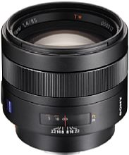 Sony 85 mm 1.4 ZA Carl Zeiss Planar T*