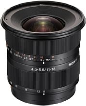 Sony DT 11-18 mm 4.5-5.6