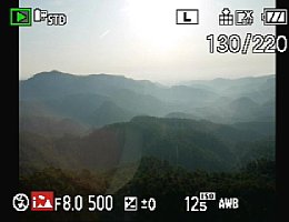 Panasonic Lumix DMC-GF1 – Wiedergabemodus [Foto: MediaNord]