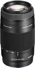 Sony 75-300 mm 4.5-5.6