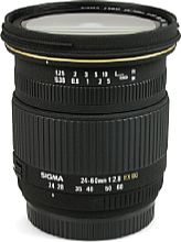 Sigma 24-60 mm 2.8 EX