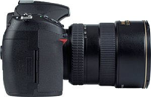 Nikon D300S mit AF-S Nikkor 17-55 mm 1:2.8 G ED [Foto: MediaNord]