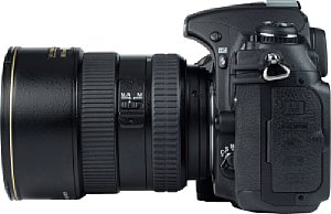 Nikon D300S mit AF-S Nikkor 17-55 mm 1:2.8 G ED [Foto: MediaNord]