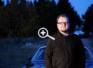 Honl Photo Professional Beispielfoto mit Speed Snoot und CTO-Filter [Foto: MediaNord]