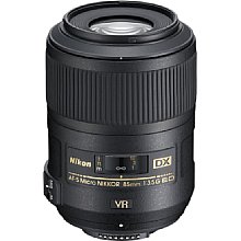 Nikon&nbsp;AF-S Micro 85 mm 3.5 G ED DX VR