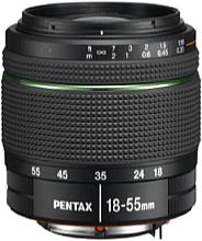 Pentax smc DA 18-55 mm 3.5-5.6 AL WR