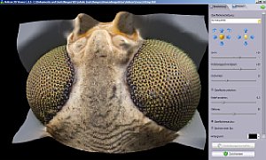 Helicon Focus Pro Screenshot [Foto: Globell]