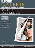 Ilford Galerie Smooth Lustre Duo Fotopapier, Packung [Foto: Ilford]