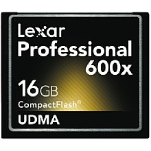 Lexar&nbsp;CF 600x UDMA Professional 16 GByte