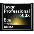 Speicherkarte Lexar CF 600x UDMA Professional 8 GByte