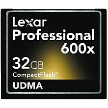 Lexar&nbsp;CF 600x UDMA Professional 32 GByte