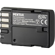 Pentax D-LI90 Li-Ionen Akku