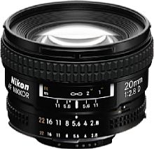 Nikon AF 20 mm 2.8 D