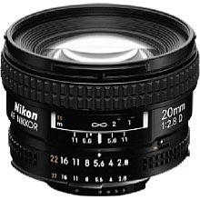 Nikon 20 mm 2.8 AF D 