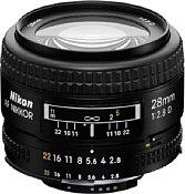 Nikon AF  28/2,8 D (Filter 52mm) Weitwinkel