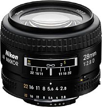 Nikon AF 28 mm 2.8 D