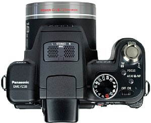 Panasonic Lumix DMC-FZ38 [Foto: MediaNord]