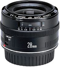 Canon EF 28 mm 2.8