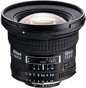 Nikon AF  18/2.8 D (Filter 77mm) Superweitwinkel