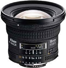 Nikon AF 18 mm 2.8  D