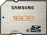 Samsung 16 GB SDHC-Speicherkarte [Foto: Samsung]