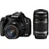 Canon EOS 500D mit 18-55 IS + 55-250 IS