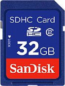 SanDisk SDHC Card 32 GByte
