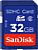 SanDisk SDHC Card 32 GByte