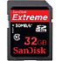 SanDisk&nbsp;Extreme SDHC Card 32 GByte: klicken Sie f�r weitere Informationen
