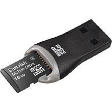 SanDisk MicroSDHC Mobile Ultra