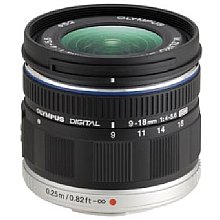 Olympus M.Zuiko Digital 9-18 mm 4-5.6 ED (EZ-M918)