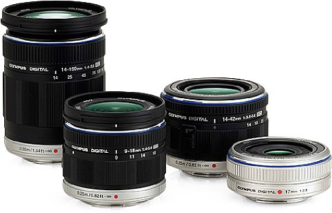 Olympus M.Zuiko-Objektive [Foto: Olympus]