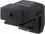 Olympus EMA-1 Mikrofonadapter für Pen E-P2 [Foto: Olympus]