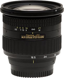Tokina AT-X 16.5-135mm F3.5-5.6 DX [Foto: Tokina]