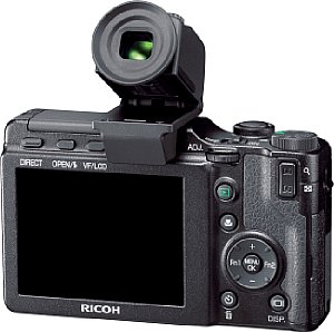 Ricoh GXR mit Sucher VF-2 [Foto: Ricoh]