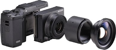 Ricoh GXR Bausteine [Foto: Ricoh]