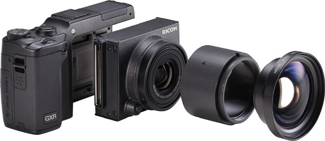 Ricoh GXR Bausteine [Foto: Ricoh]