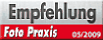 Foto Praxis 05/2009 Empfehlung