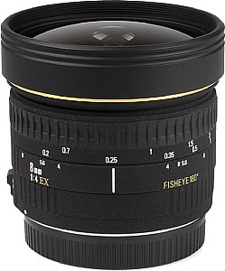 Sigma 8 mm 1:4.0 Fisheye [Foto: MediaNord]