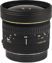 Sigma 8 mm 4.0 EX diagonal Fisheye
