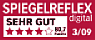 Spiegelreflex Digital sehr gut 3-2009