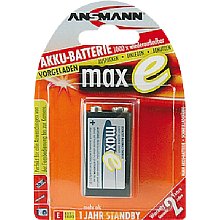 Ansmann NiMh 200 (9V Block)