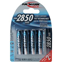 Ansmann NiMH 2850 (Typ AA, 4 Stück)