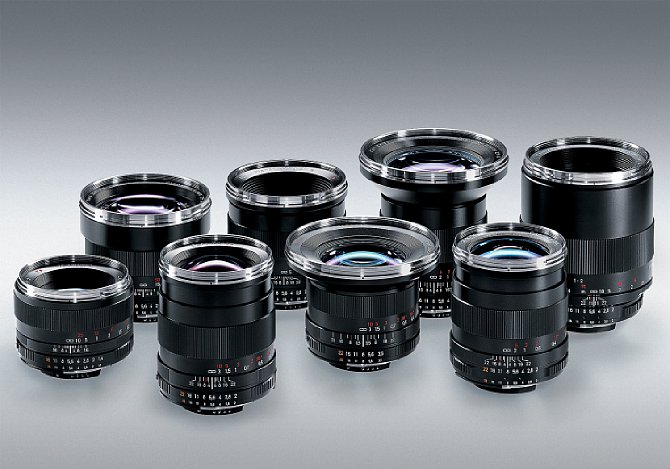 Zeiss ZF.2 Objektivfamilie [Foto: Zeiss]