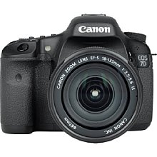 Canon EOS 7D  mit 18-135 IS