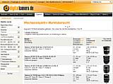 Wechselobjektiv-Marktübersicht auf digitalkamera.de [Foto: MediaNord]