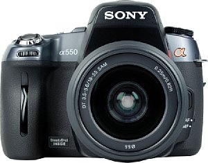 Sony Alpha 550 [Foto: MediaNord]
