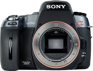 Sony Alpha 550 [Foto: MediaNord]