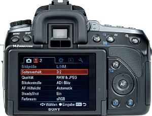 Sony Alpha 550 [Foto: MediaNord]