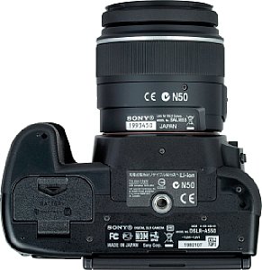 Sony Alpha 550 [Foto: MediaNord]